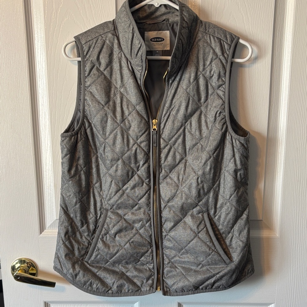 Grey Vest